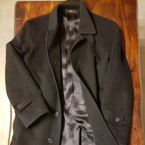 Valentino Uomo Peacoat 100% Cashmere.